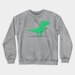 T-Rex #selfie Crewneck Sweatshirt